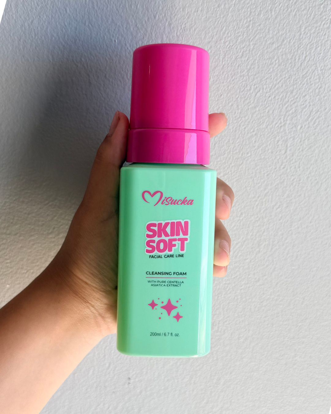 Misucka Skin soft Espuma Limpiadora 200ml