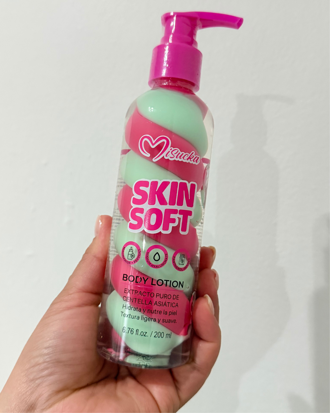 Misucka Skin soft body lotion 200ml