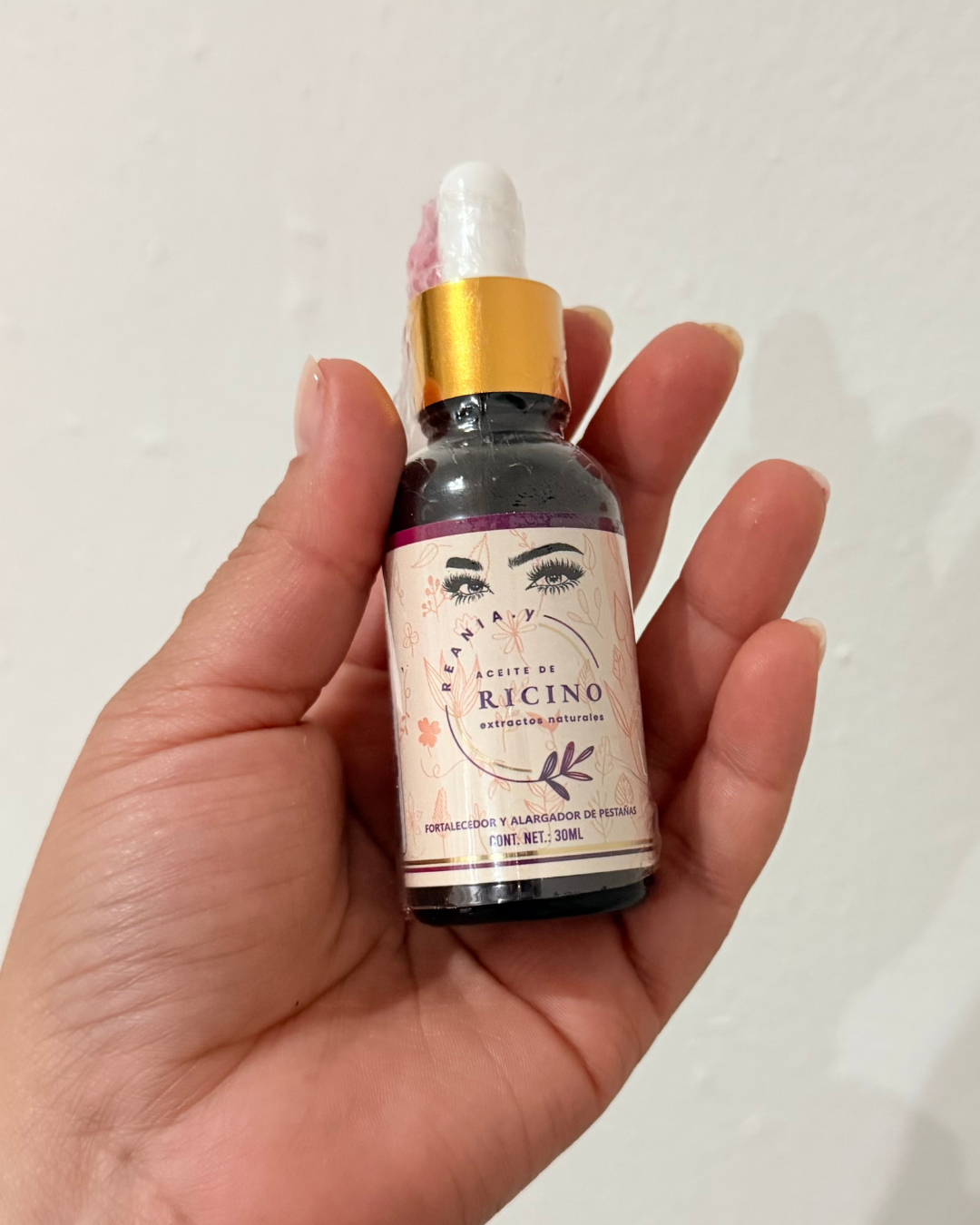 Aceite de ricino para las pestañas 30ml