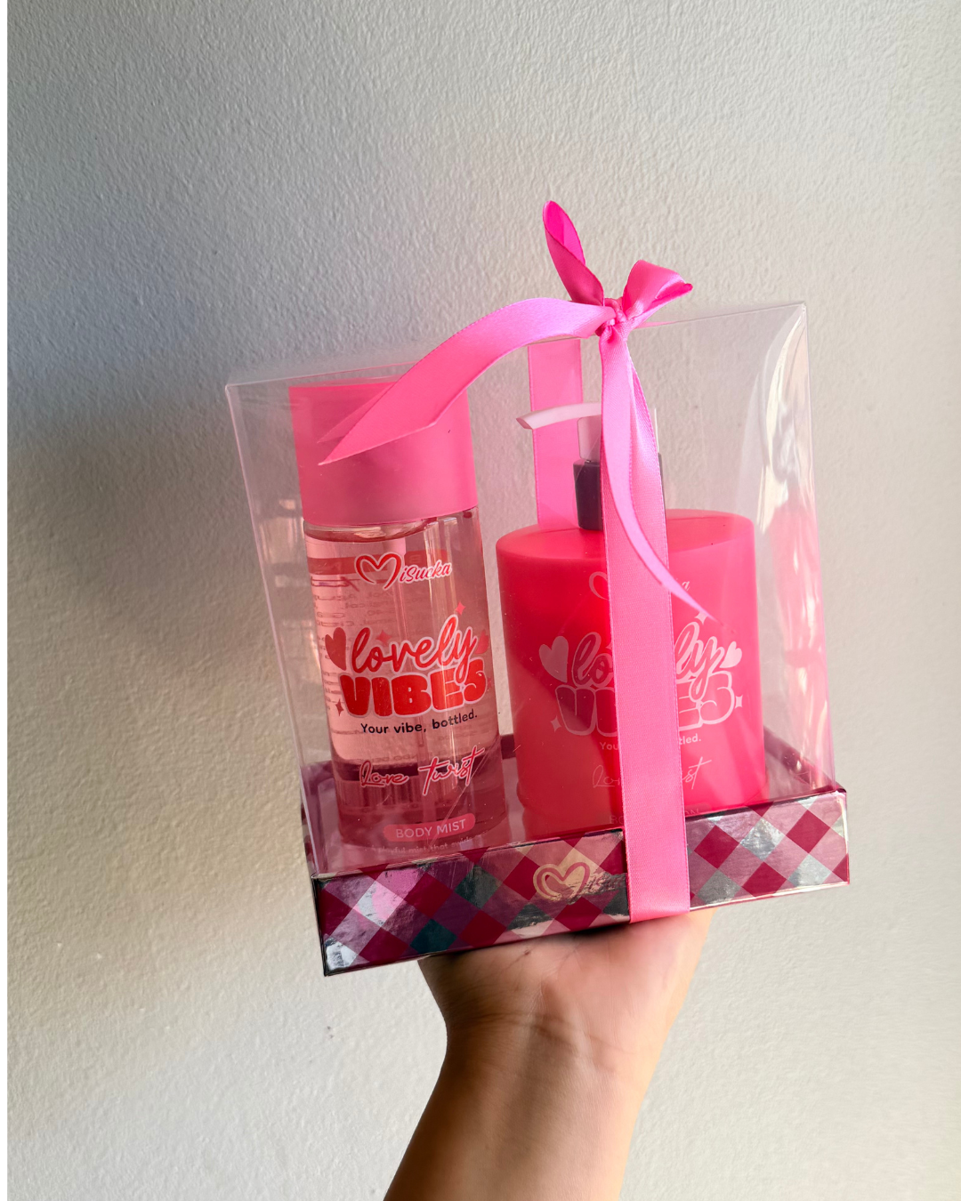 Misucka Lovely Vibes Kit de Regalo – Body Mist + Body Lotion