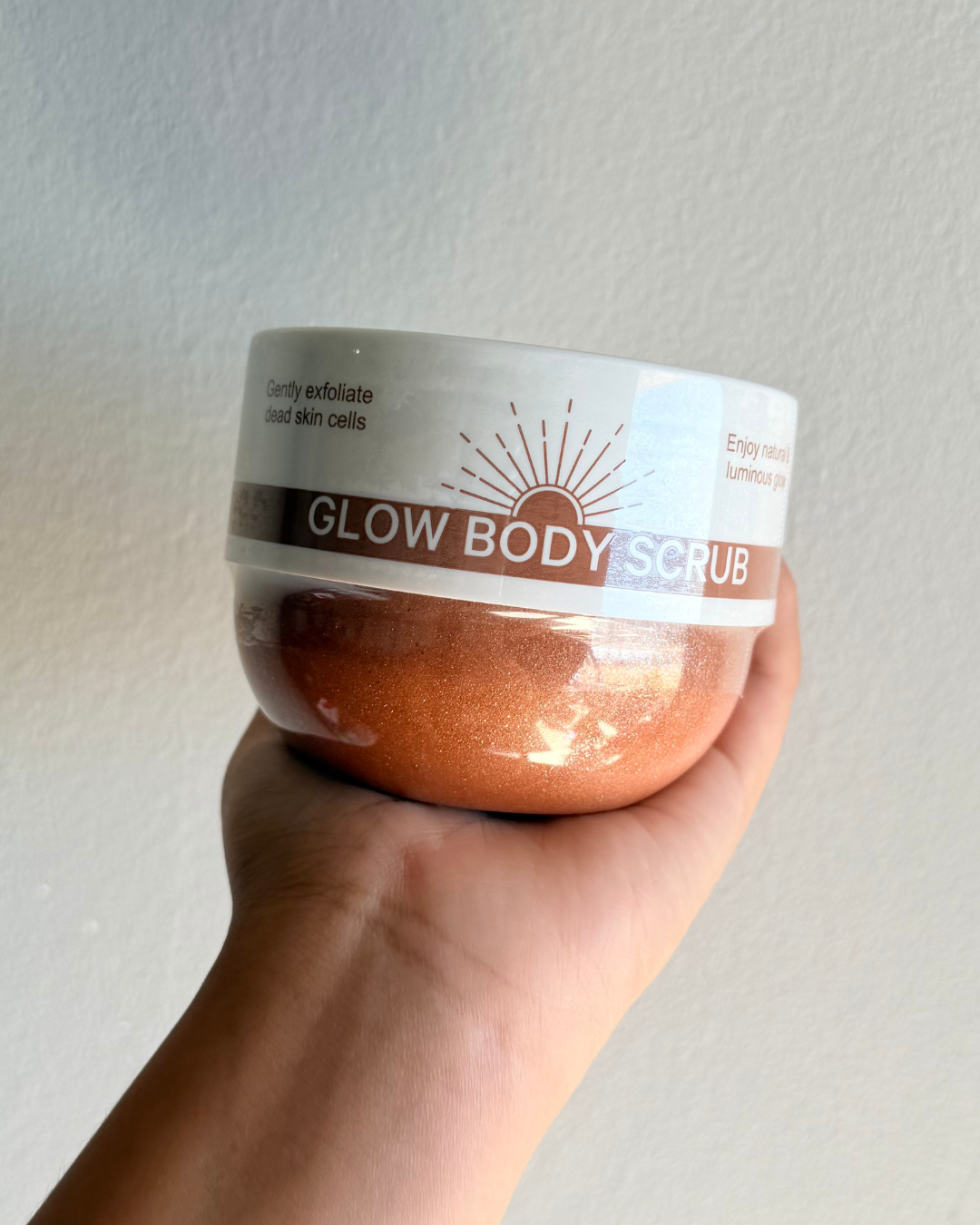 Misucka Glow Body Scrub – Exfoliante Corporal Iluminador