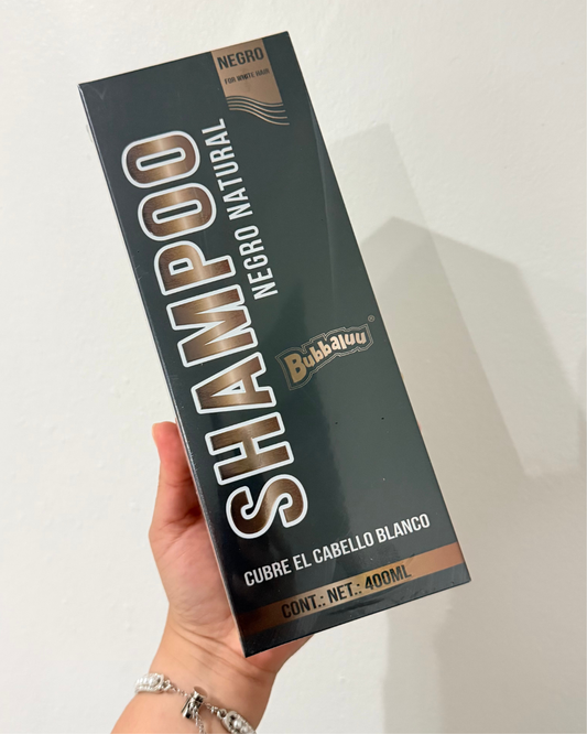 Bubbaluu Shampoo Cubre Canas 400ml