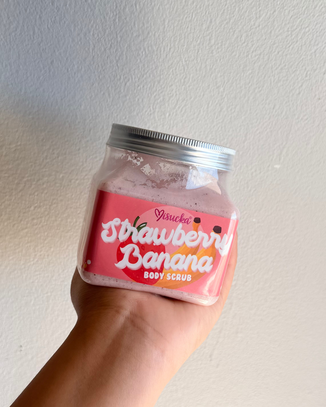 Misucka Body Scrub – Exfoliante Corporal para Piel Suave y Renovada