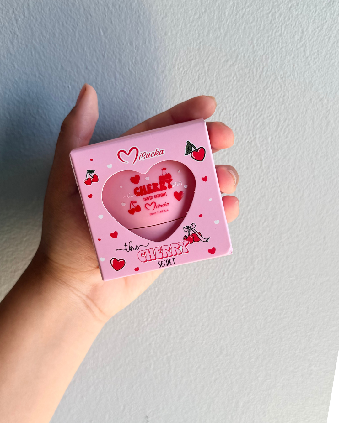 Misucka Crema de Manos Cherry Secret