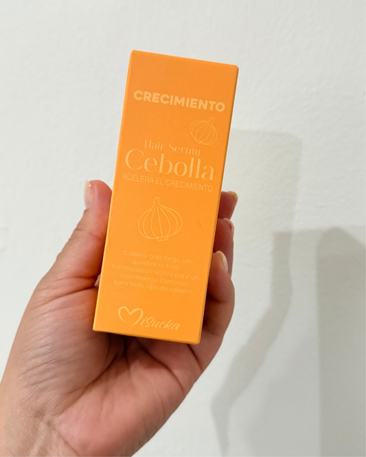 Misucka serum cebolla para el crecimiento del cabello 50ml