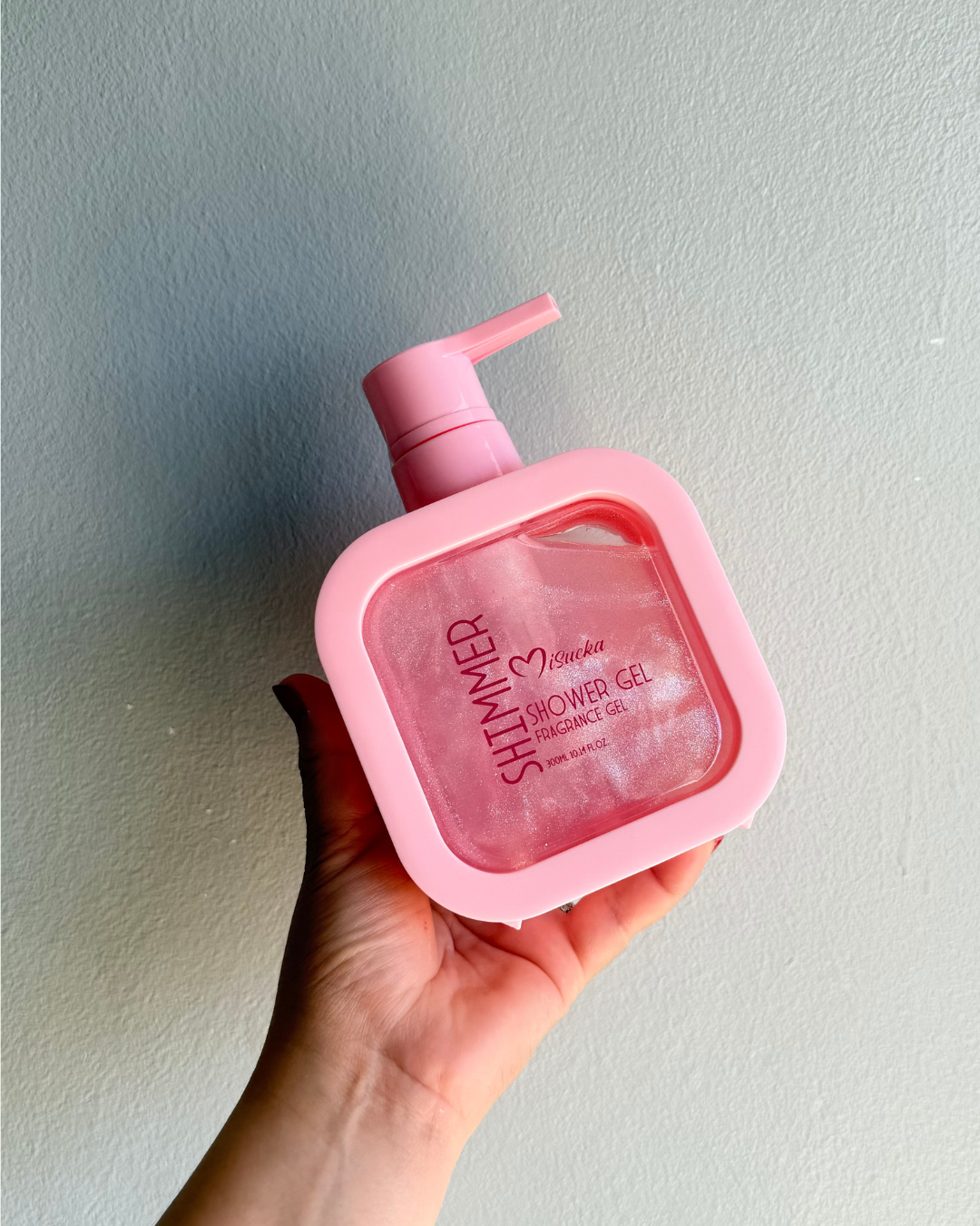 Misucka Shower Gel shimmer