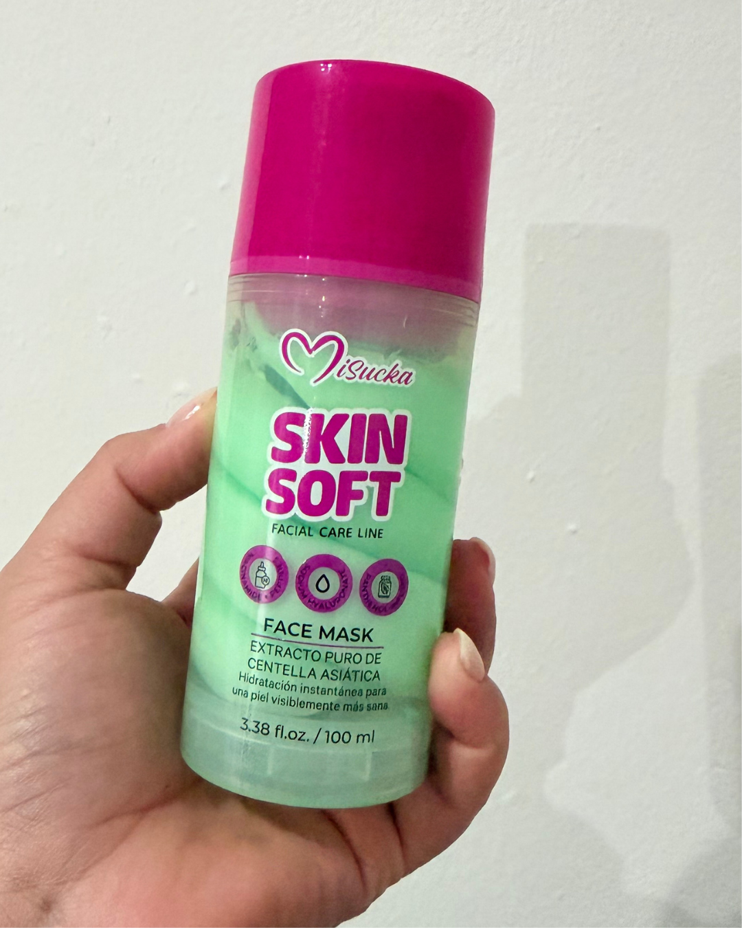 Misucka Skin soft Face Mask 100ml