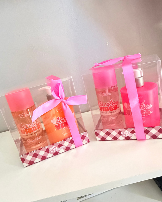 Misucka Lovely Vibes Kit de Regalo – Body Mist + Body Lotion
