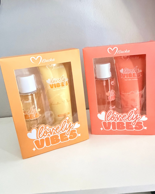 Misucka Lovely Vibes Kit Misucka – Cuidado Corporal y Fragancia
