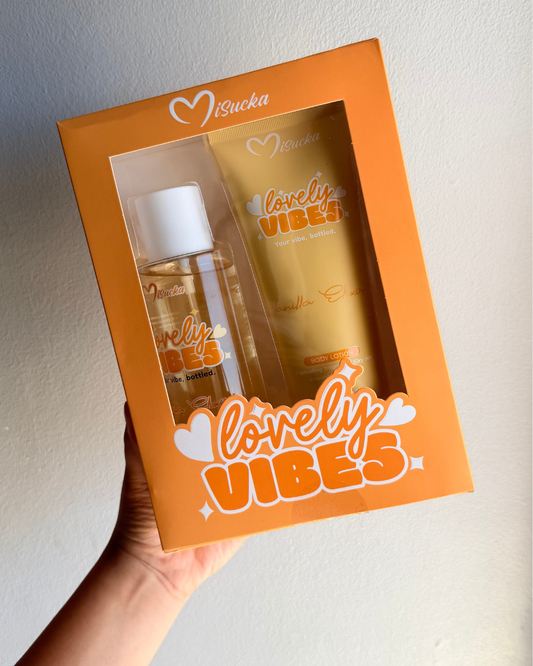 Misucka Lovely Vibes Kit Misucka – Cuidado Corporal y Fragancia