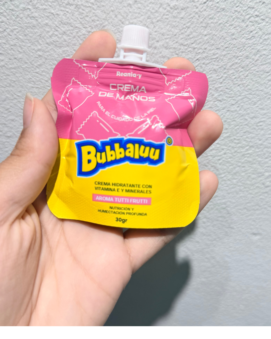 Bubbaluu Sachet crema de mano 30ml