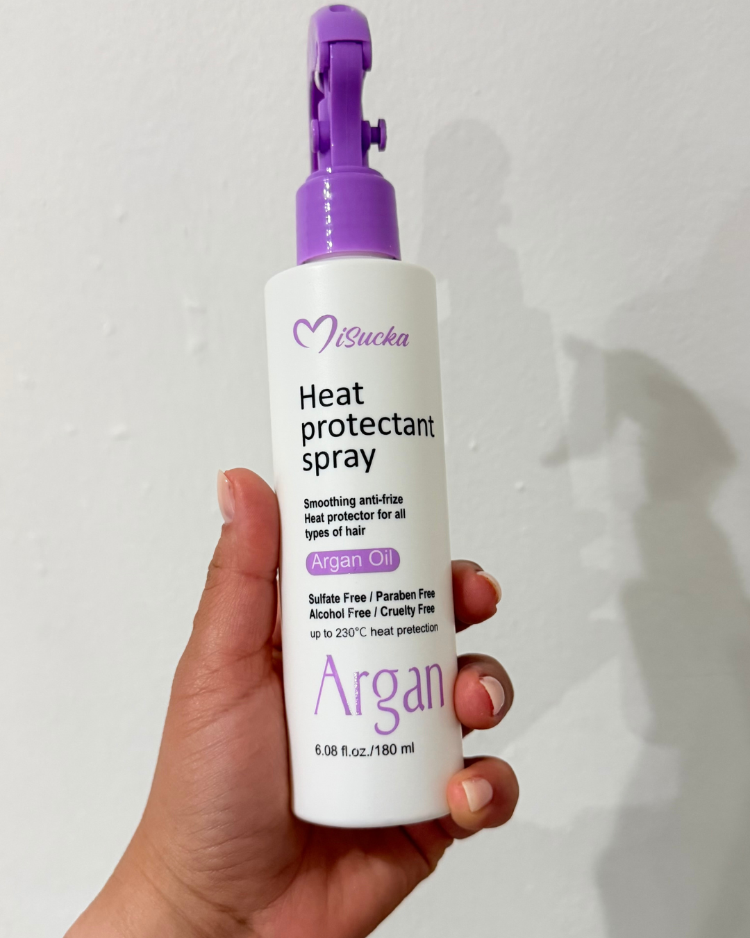 Misucka Termoprotector Keratin Argan 180ml