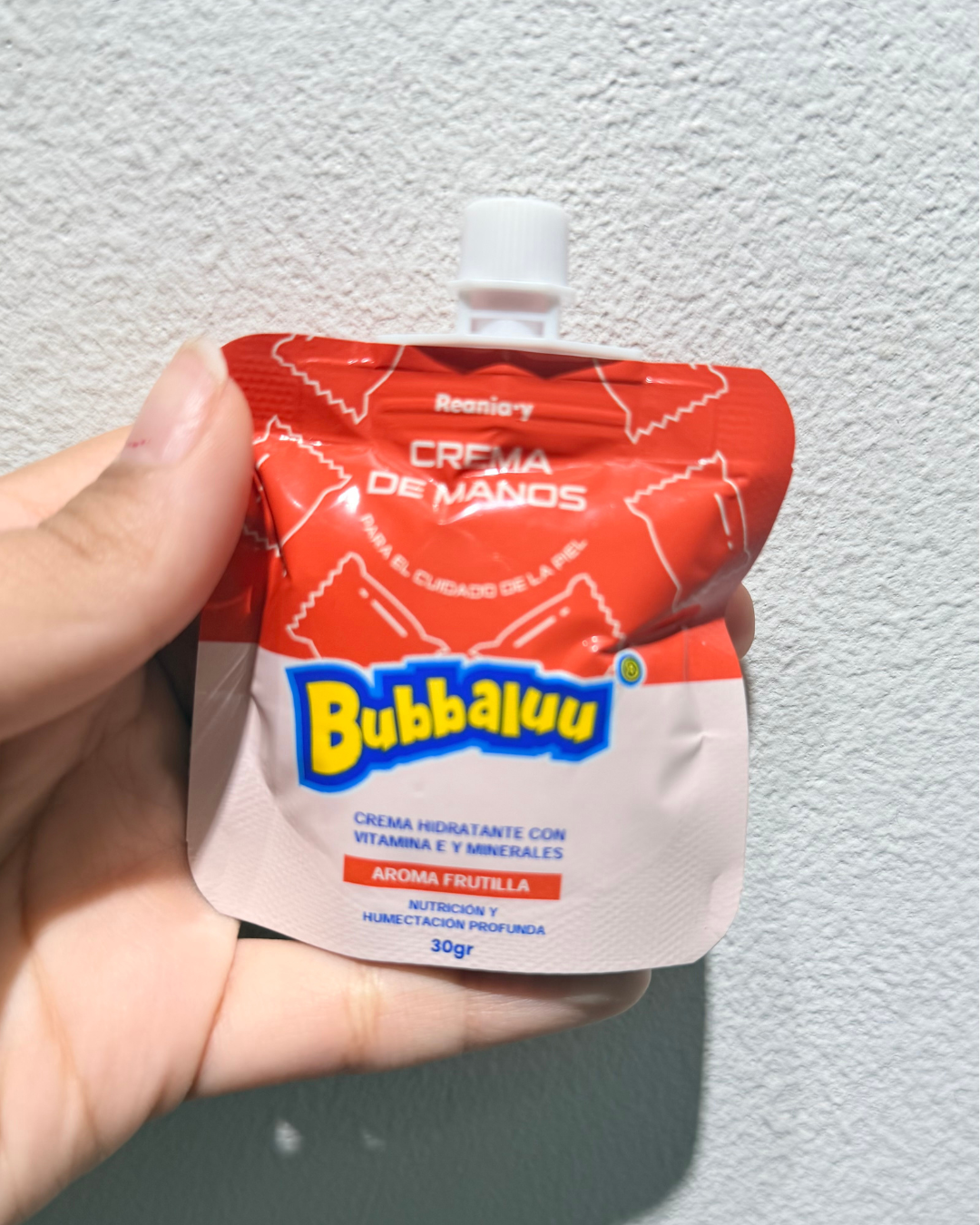 Bubbaluu Sachet crema de mano 30ml