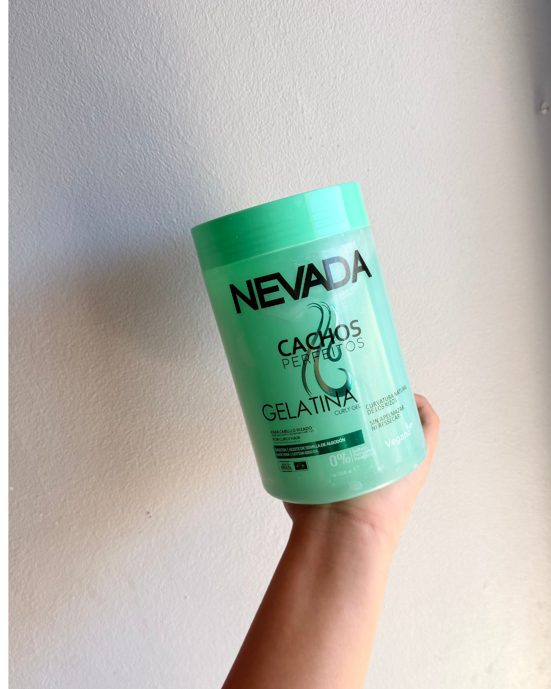 Nevada Cachos Perfectos – Gelatina Definidora de Rizos