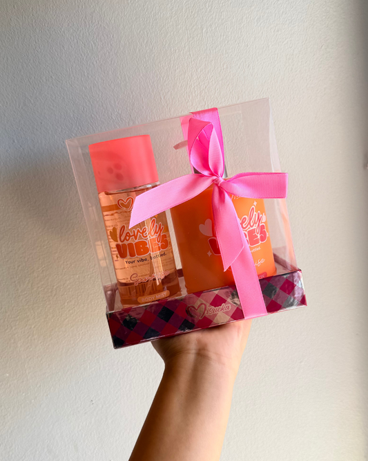 Misucka Lovely Vibes Kit de Regalo – Body Mist + Body Lotion
