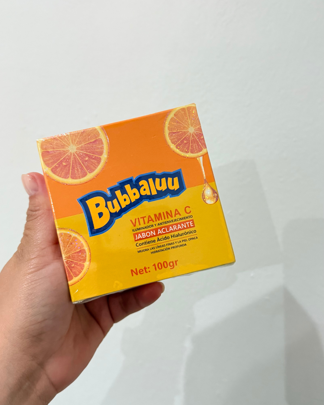Bubbaluu Jabon facial  100gr