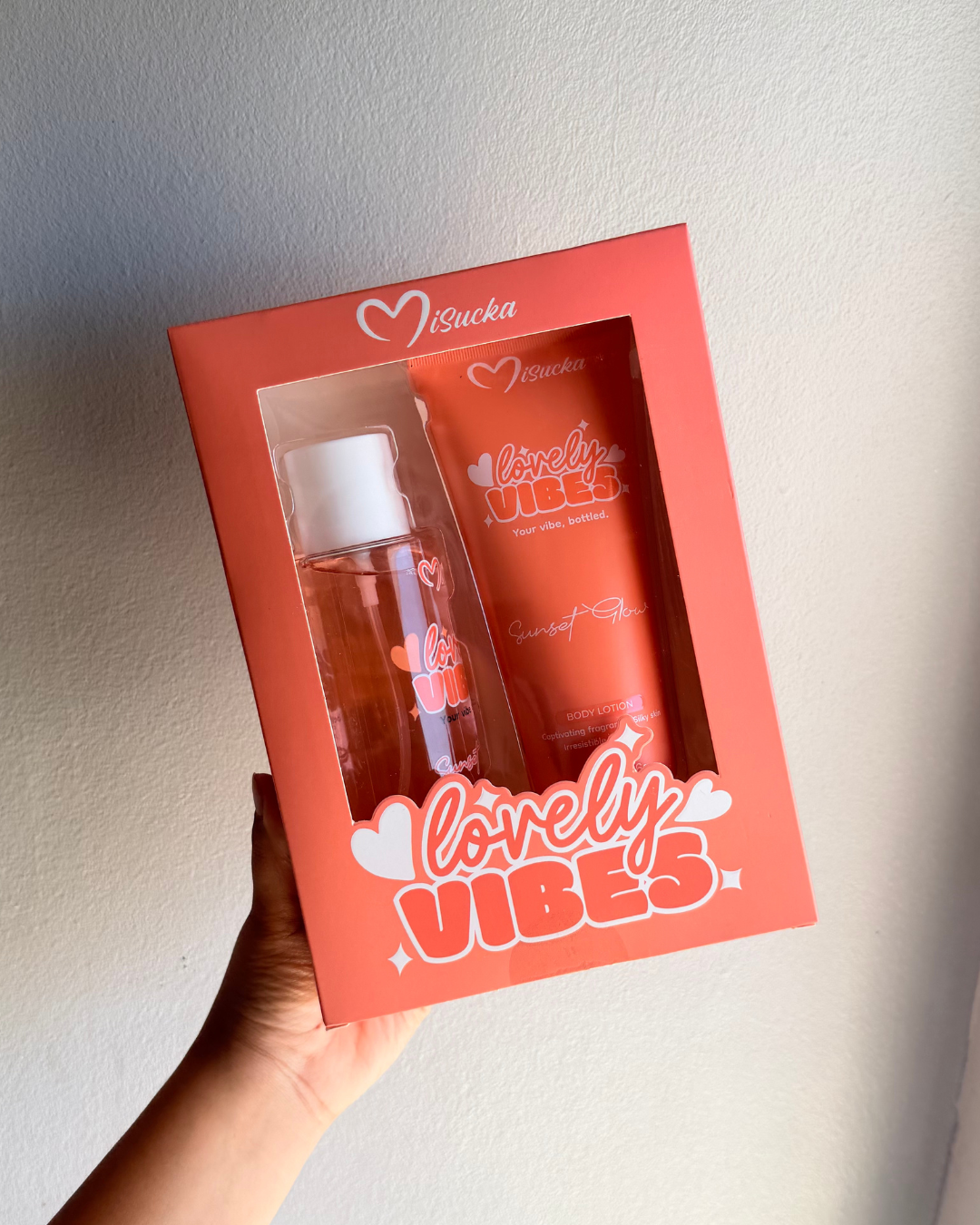 Misucka Lovely Vibes Kit Misucka – Cuidado Corporal y Fragancia
