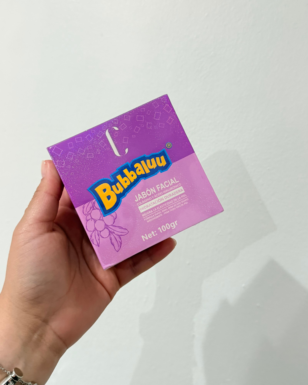 Bubbaluu Jabon facial  100gr