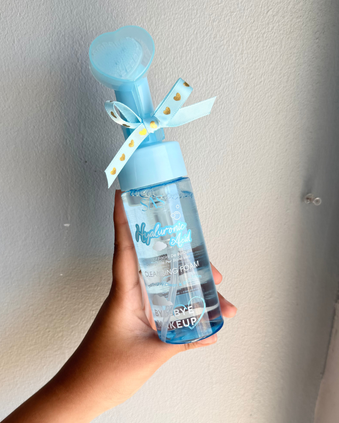 Espuma Limpiadora Facial" Bye Bye Makeup"- Limpieza Suave y Profunda