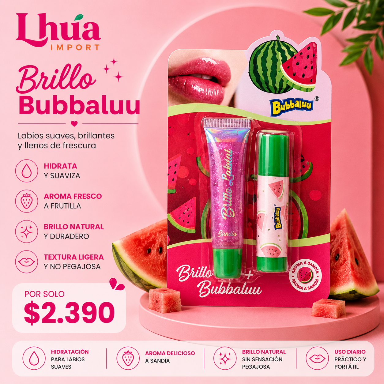 Bubbaluu Balsamo Labial