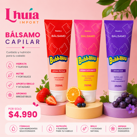Bubbaluu Balsamo (Acondicionador)  350ml