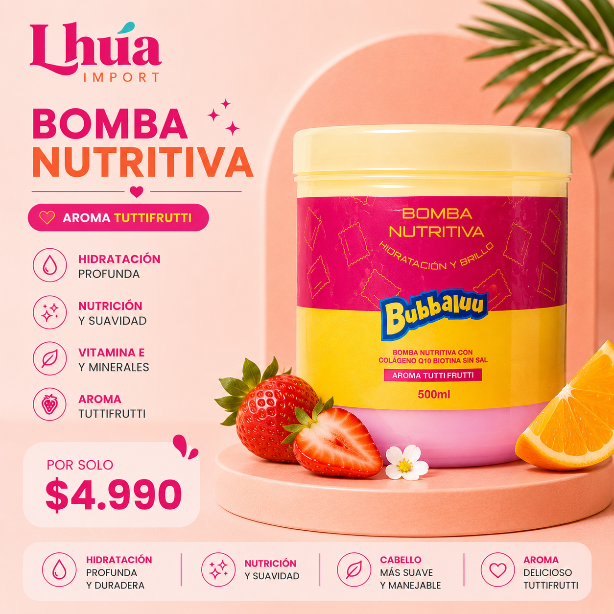 Bubbaluu Bomba Nutrituva 500ml