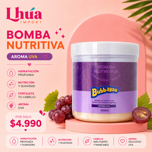 Bubbaluu Bomba Nutrituva 500ml