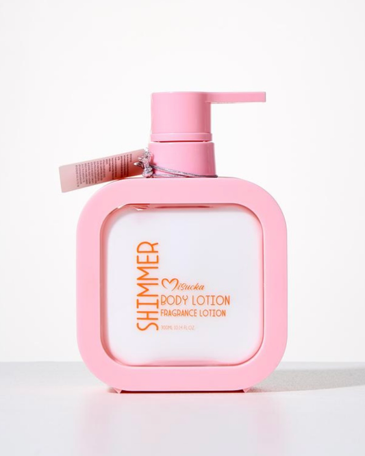 Misucka Locion hidratante corporal shimmer 300ml