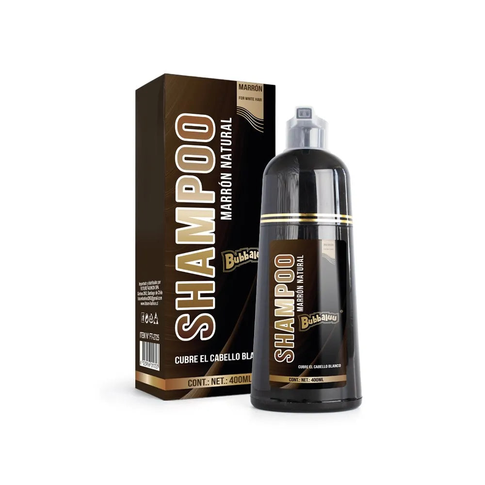 Bubbaluu Shampoo Cubre Canas 400ml